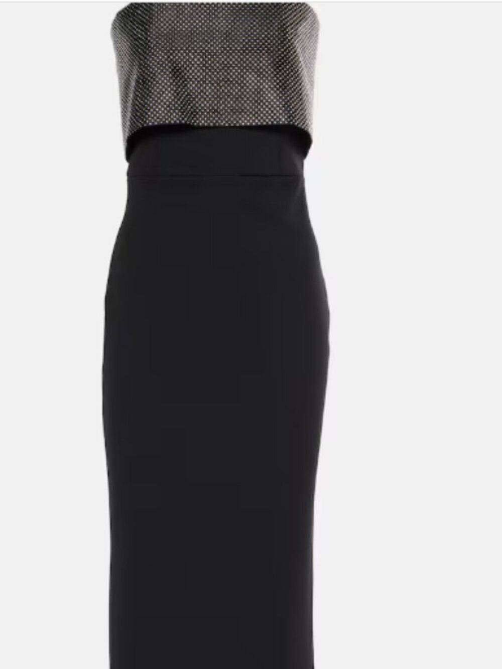 SOLACE LONDON - Brandi Embellished Gown